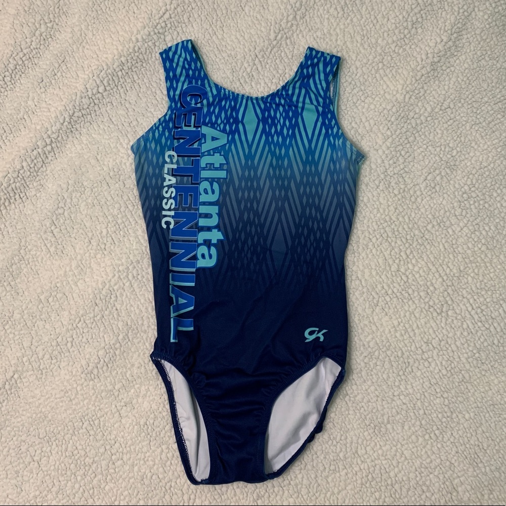 Gk elite Atlanta Centennial Classic leotard